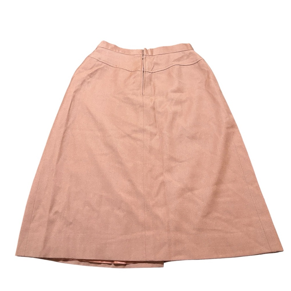 Vintage Brown Women's Skirt